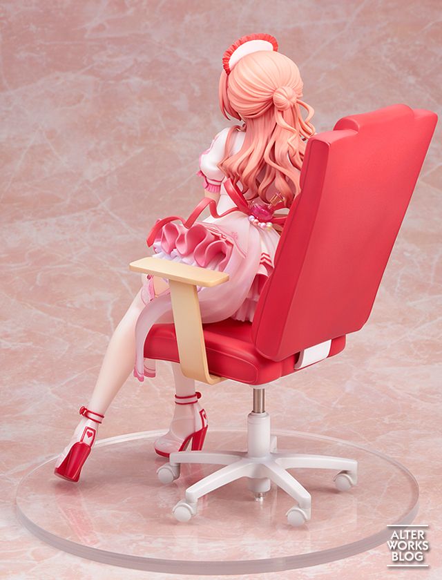 THE IDOLM@STER Cinderella Girls Mika Jougasaki Halloween Love Nurse Ver. 1/7