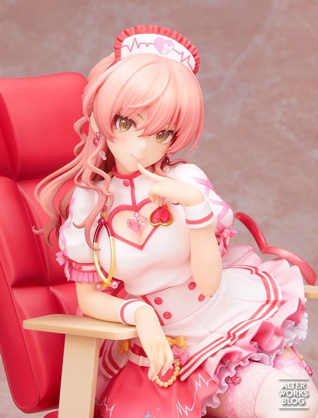 THE IDOLM@STER Cinderella Girls Mika Jougasaki Halloween Love Nurse Ver. 1/7