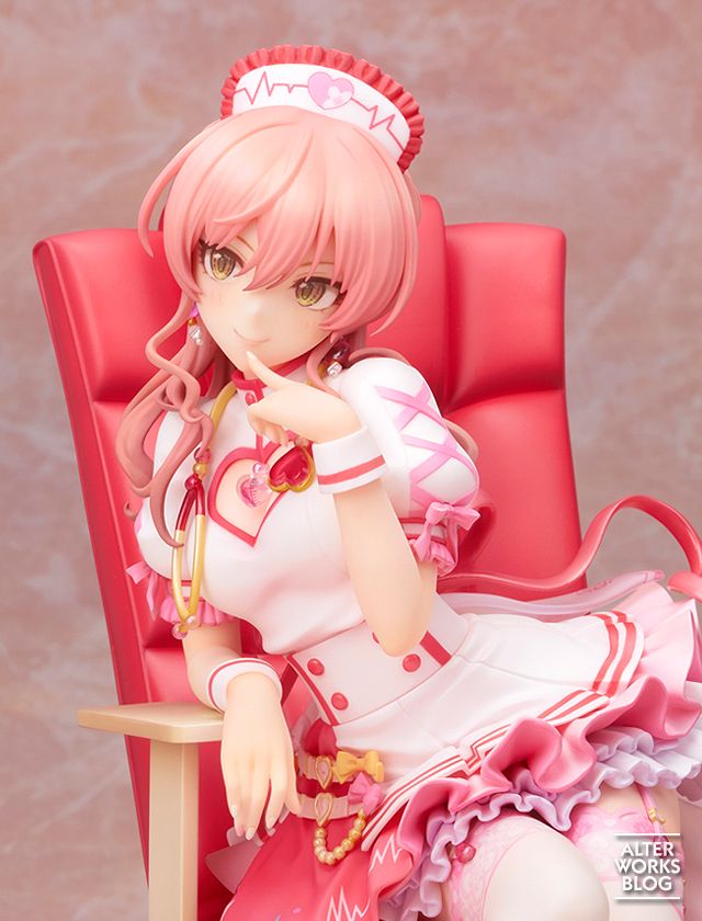 THE IDOLM@STER Cinderella Girls Mika Jougasaki Halloween Love Nurse Ver. 1/7
