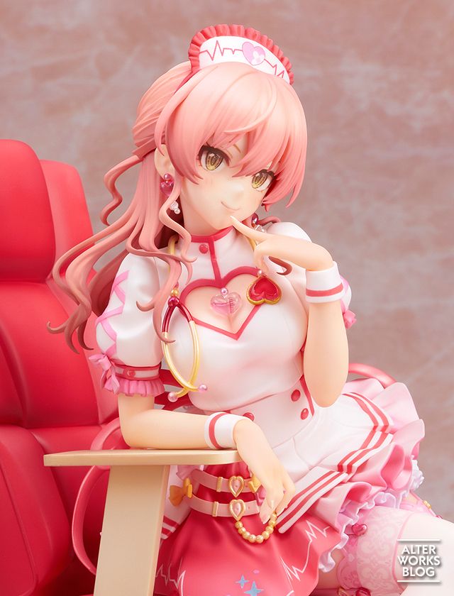 THE IDOLM@STER Cinderella Girls Mika Jougasaki Halloween Love Nurse Ver. 1/7