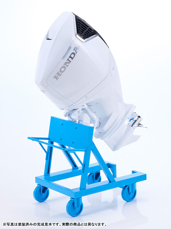 PLAMAX MF-97 minimum factory Minori with Honda BF350 Grand Prix White 1/20