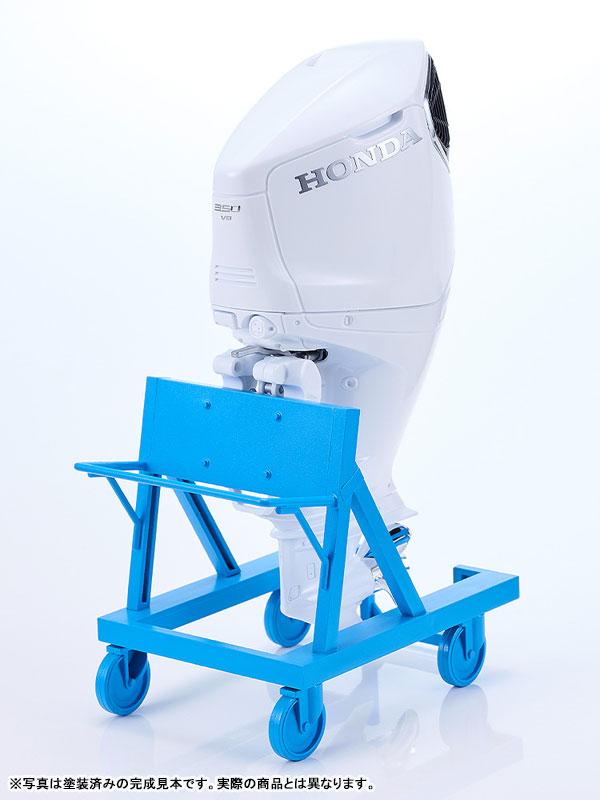 PLAMAX MF-97 minimum factory Minori with Honda BF350 Grand Prix White 1/20