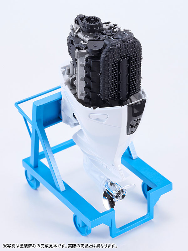 PLAMAX MF-97 minimum factory Minori with Honda BF350 Grand Prix White 1/20