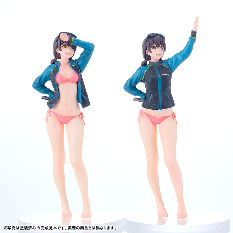 PLAMAX MF-97 minimum factory Minori with Honda BF350 Grand Prix White 1/20