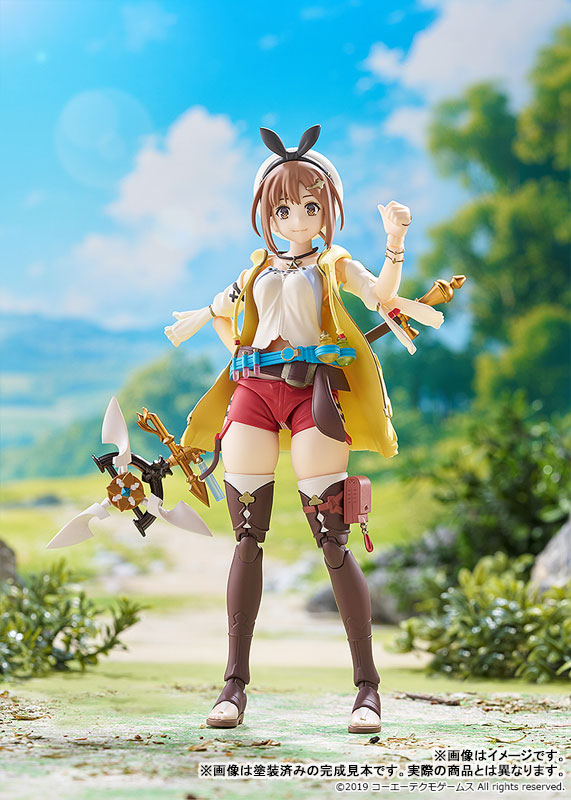 PLAMATEA Atelier Ryza: Ever Darkness & the Secret Hideout Reisalin Stout