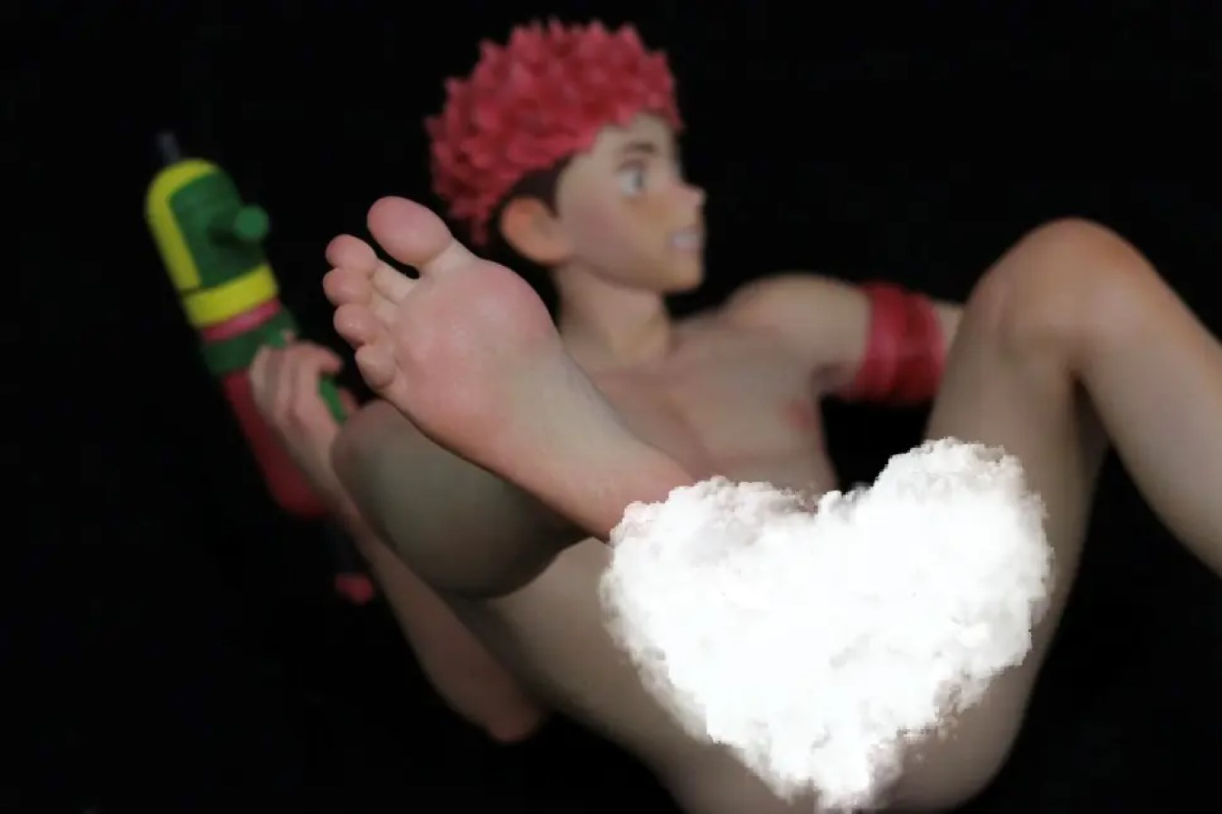 Swim Ring Itadori - Jujutsu Kaisen