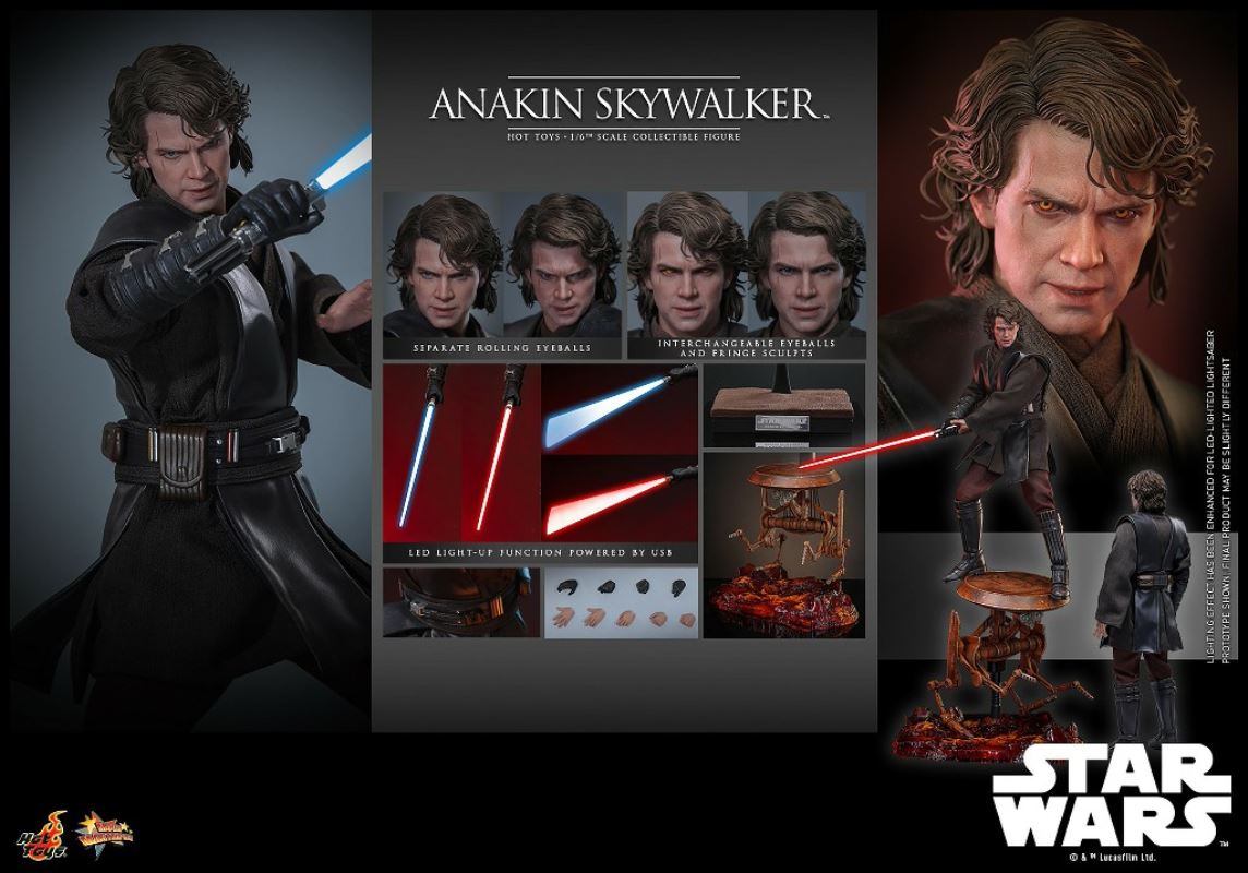 Star Wars: Revenge of the Sith Anakin Skywalker 1/6