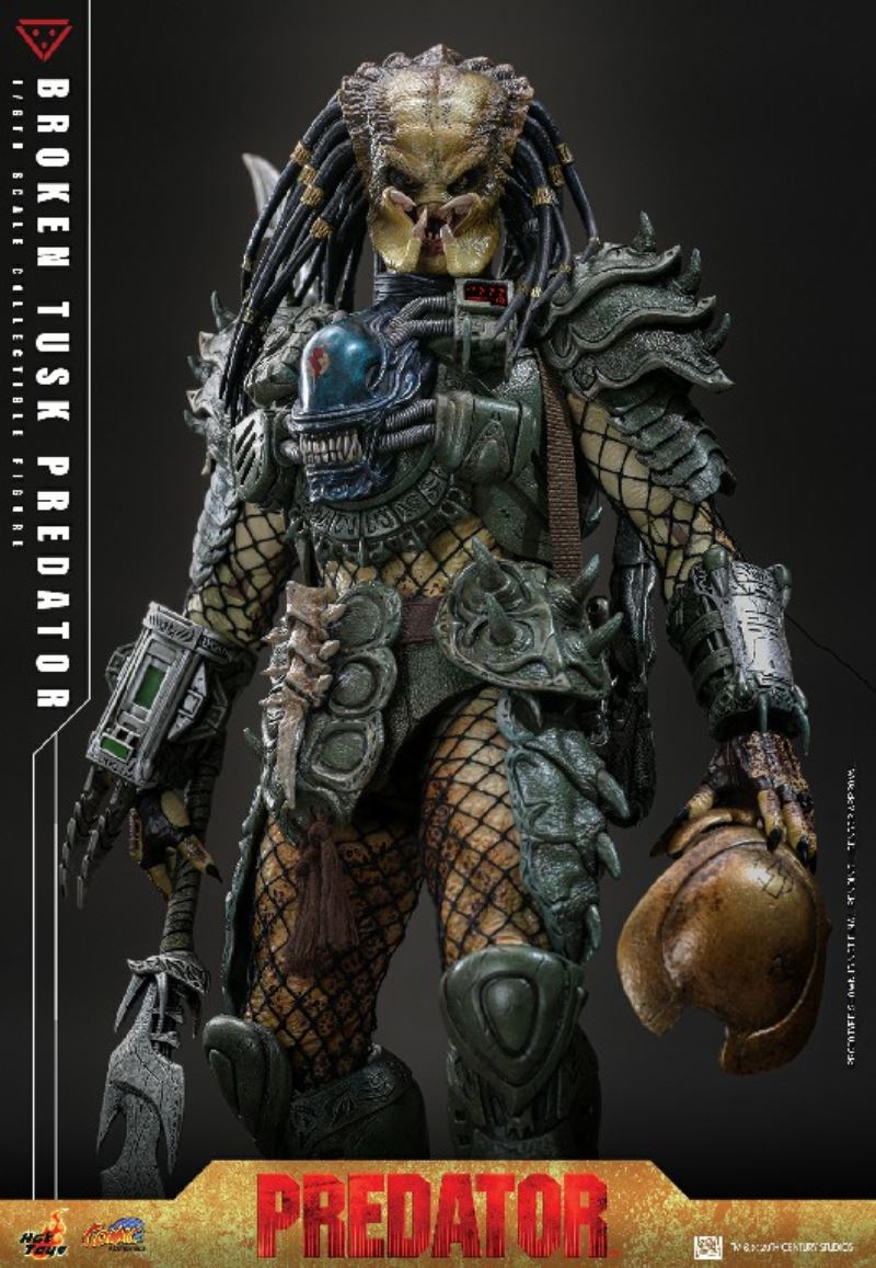 Predator Broken Tusk Predator (Special Edition) 1/6