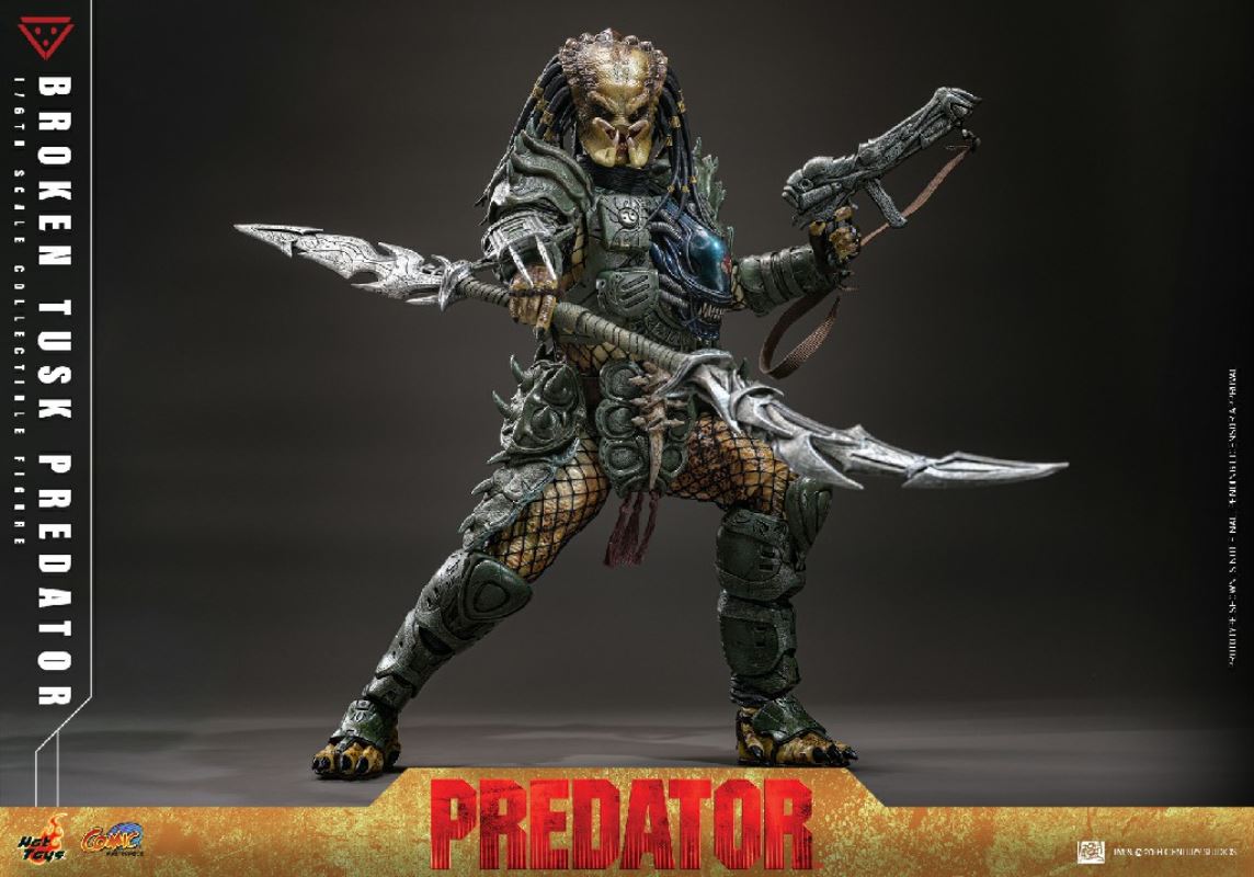 Predator Broken Tusk Predator (Special Edition) 1/6