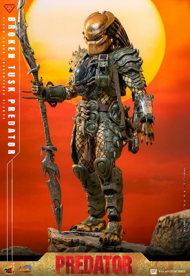 Predator Broken Tusk Predator (Special Edition) 1/6