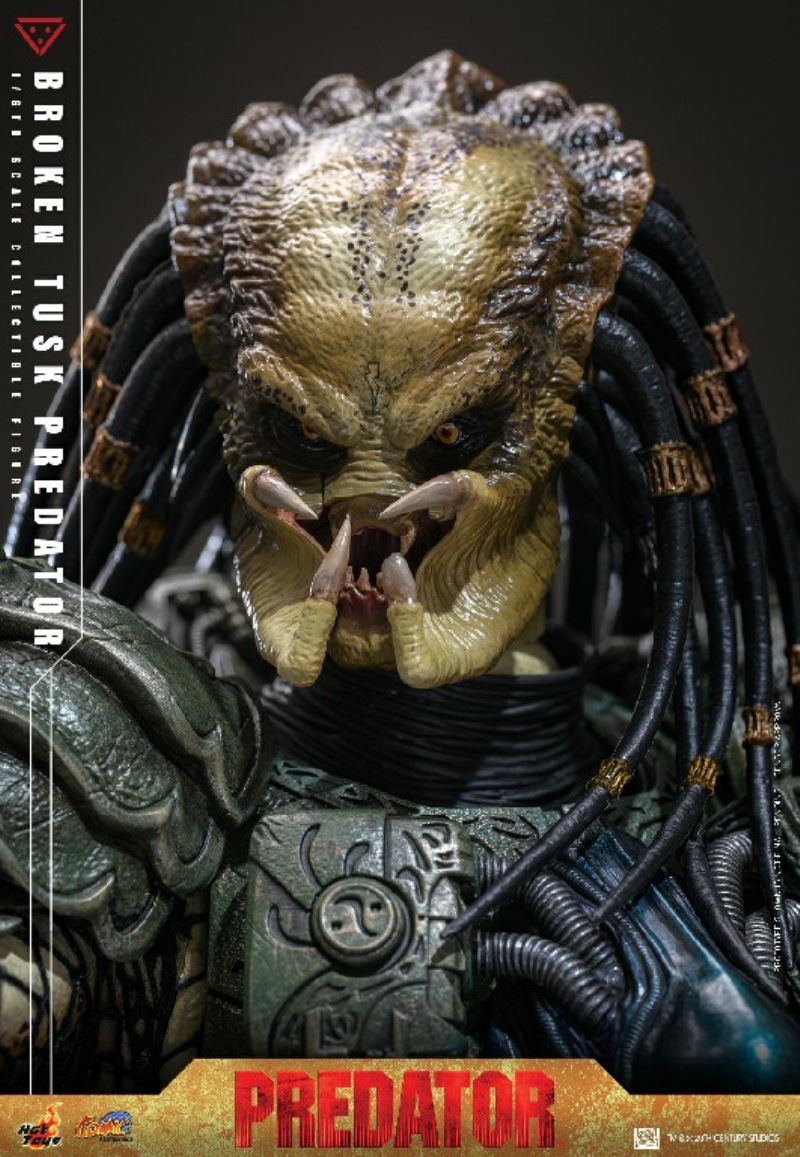 Predator Broken Tusk Predator (Special Edition) 1/6