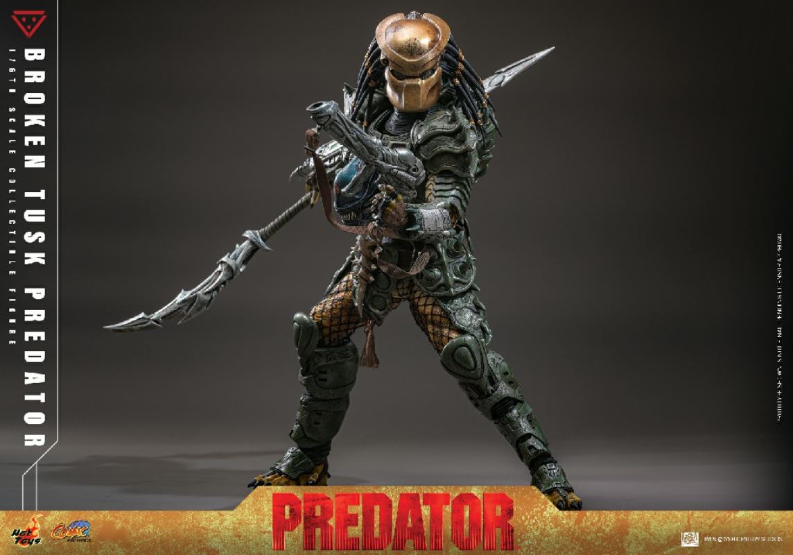 Predator Broken Tusk Predator (Special Edition) 1/6