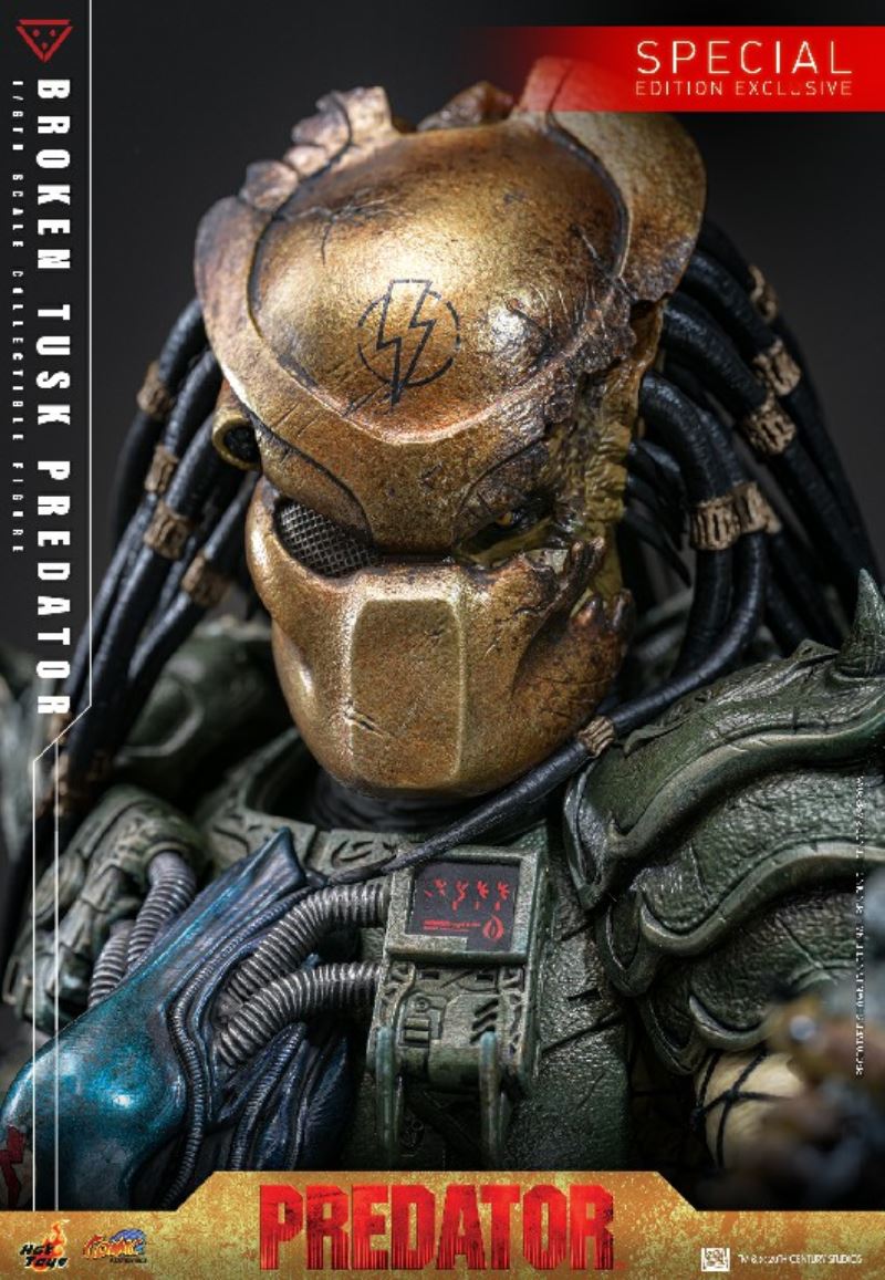 Predator Broken Tusk Predator (Special Edition) 1/6