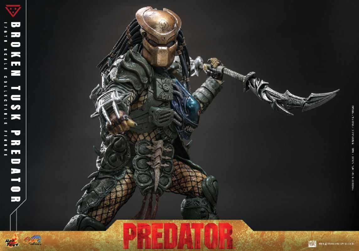 Predator Broken Tusk Predator (Special Edition) 1/6