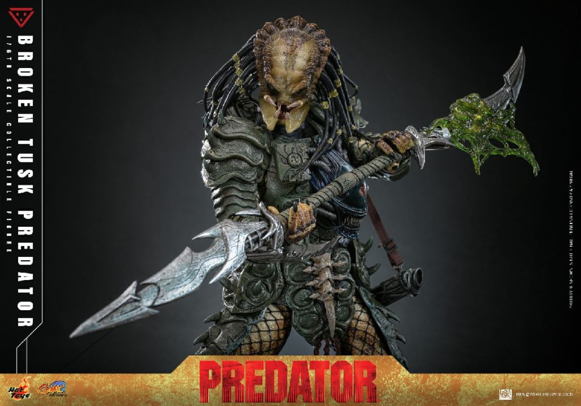 Predator Broken Tusk Predator (Special Edition) 1/6