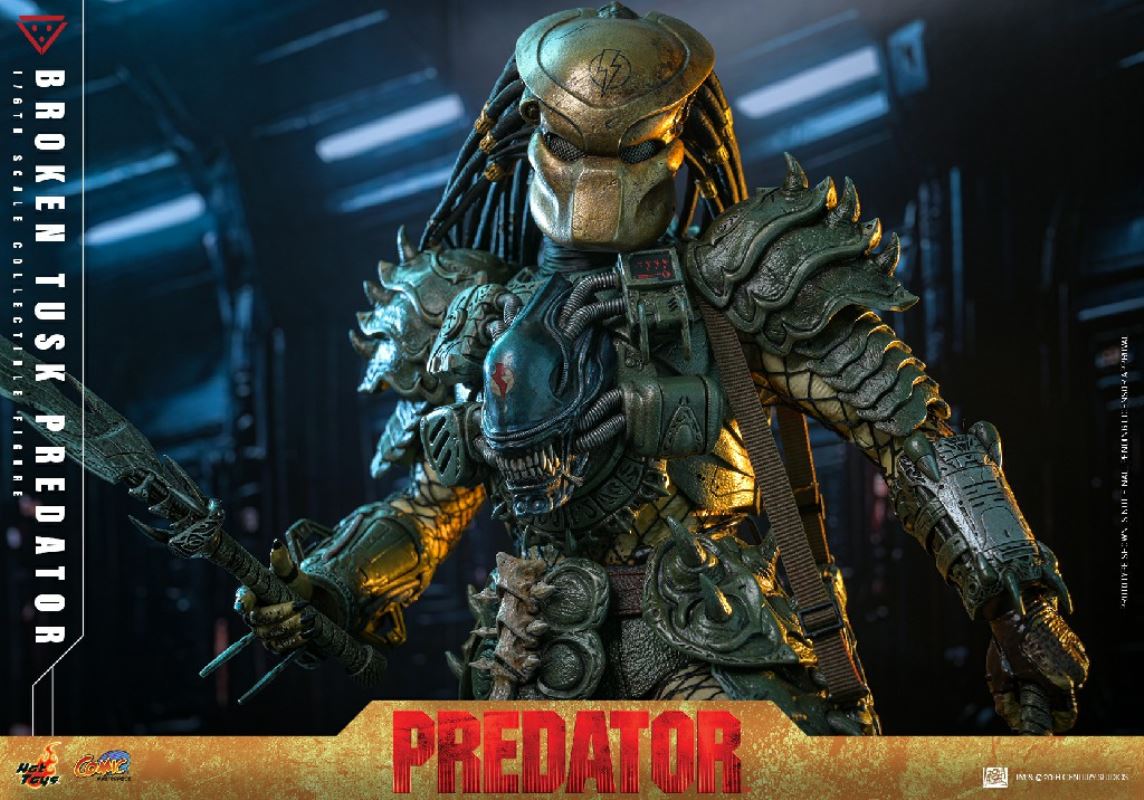 Predator Broken Tusk Predator (Special Edition) 1/6