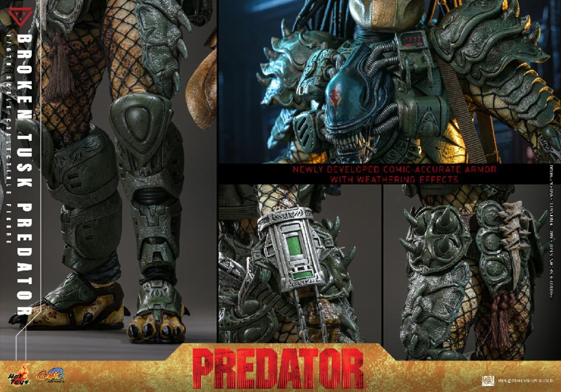 Predator Broken Tusk Predator (Special Edition) 1/6