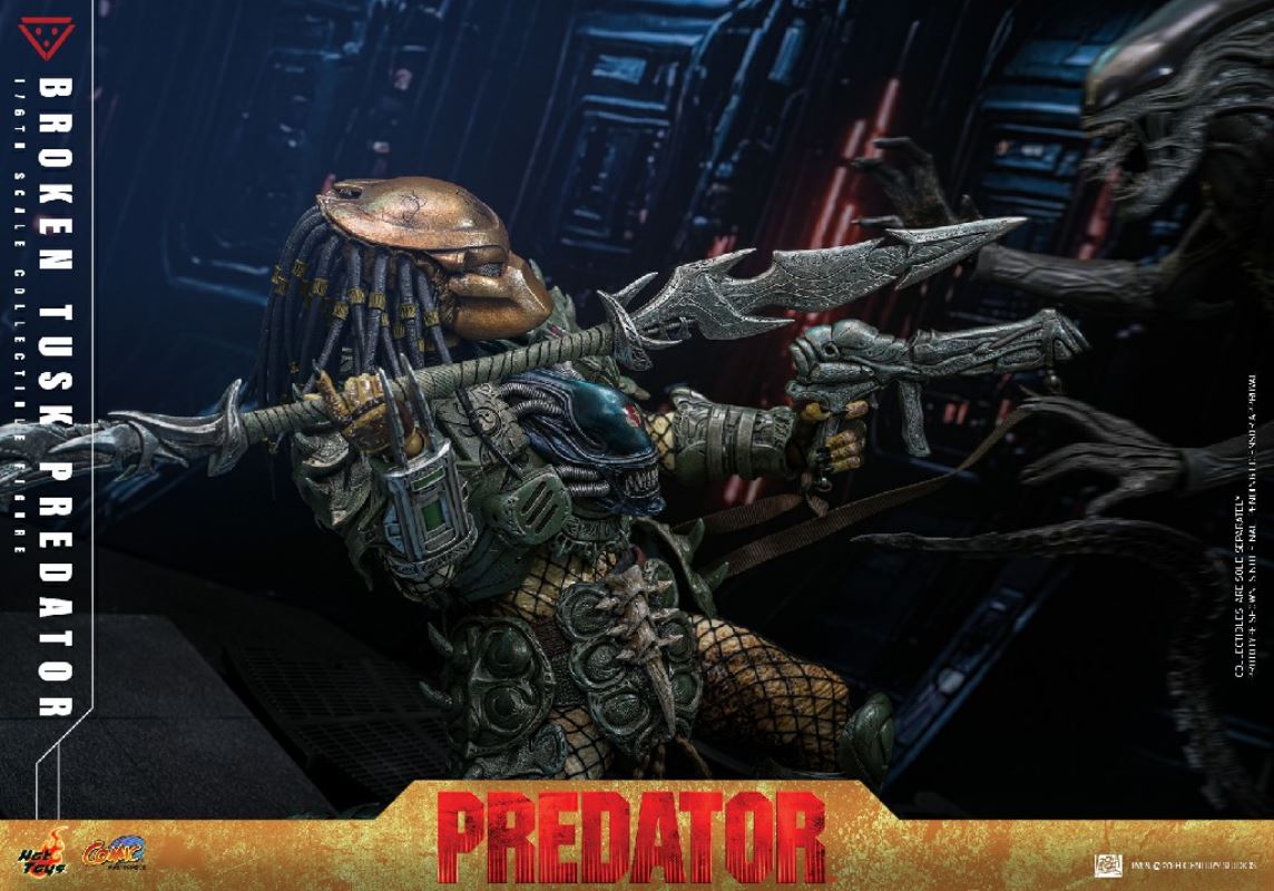 Predator Broken Tusk Predator (Special Edition) 1/6
