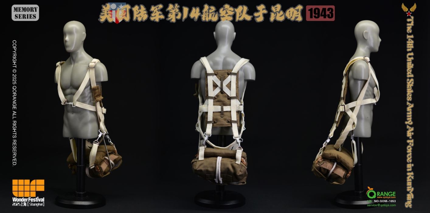 14th United States Army Air Force in KunMing 1943 1/6