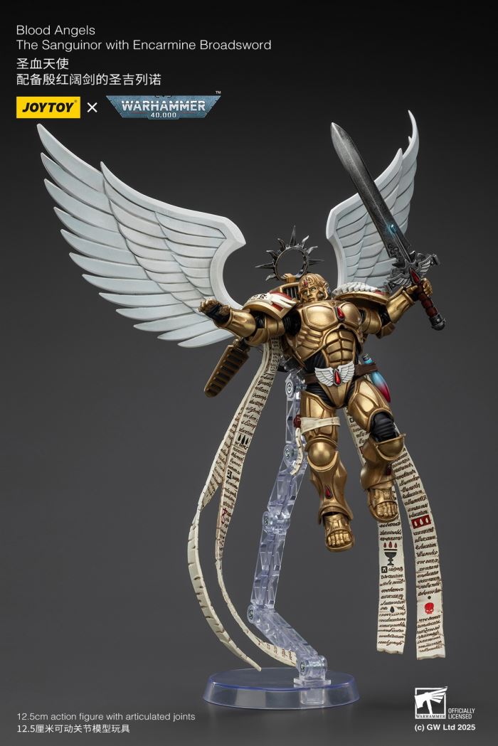 Dark Angel Deathwing Knight 1/18