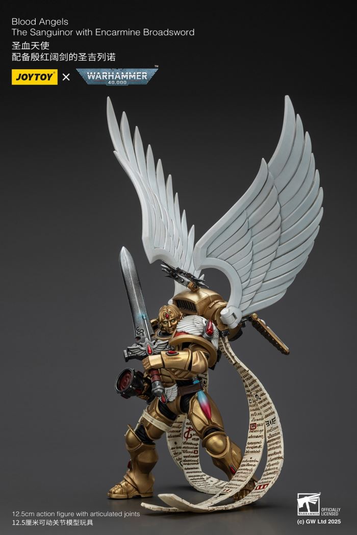 Dark Angel Deathwing Knight 1/18
