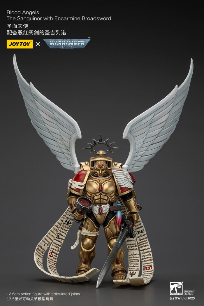 Dark Angel Deathwing Knight 1/18
