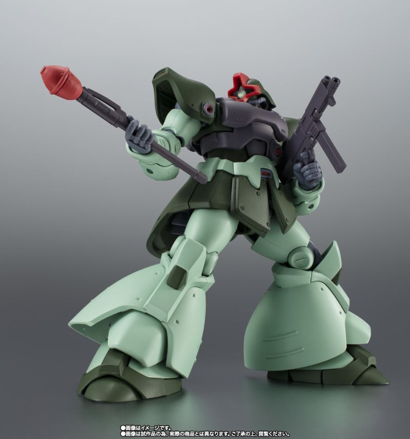 ROBOT Spirits  MS-09R-2 Rick Dom II ver. ANIME ~Colony Battle Version~