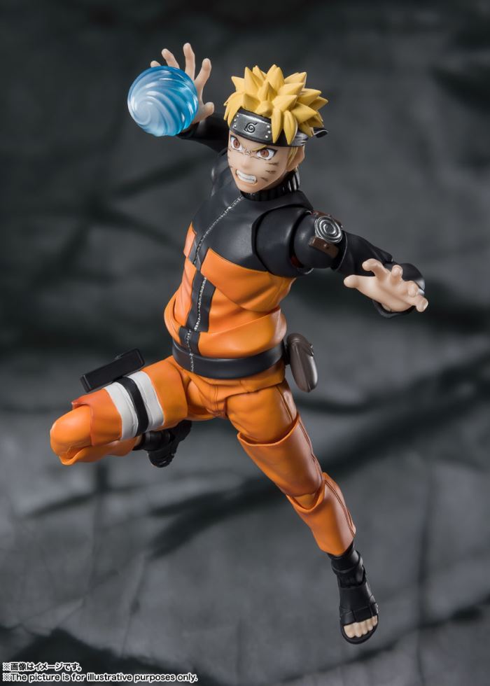 SHFiguarts Uzumaki Naruto -The Jinchuriki of the Nine Tails, Entrusted with Hope-