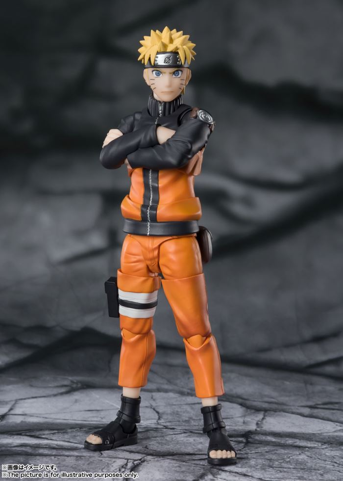 SHFiguarts Uzumaki Naruto -The Jinchuriki of the Nine Tails, Entrusted with Hope-