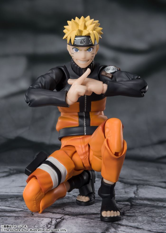 SHFiguarts Uzumaki Naruto -The Jinchuriki of the Nine Tails, Entrusted with Hope-