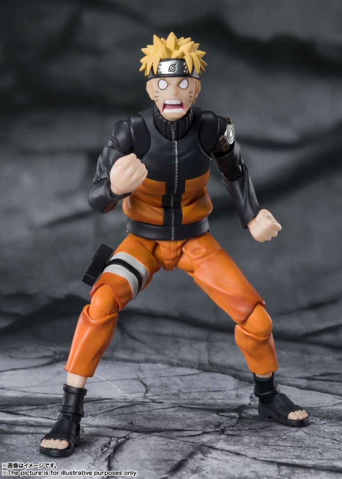 SHFiguarts Uzumaki Naruto -The Jinchuriki of the Nine Tails, Entrusted with Hope-