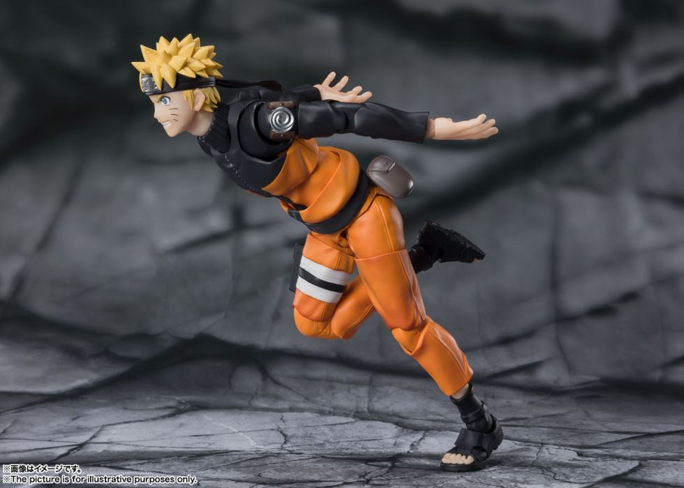 SHFiguarts Uzumaki Naruto -The Jinchuriki of the Nine Tails, Entrusted with Hope-