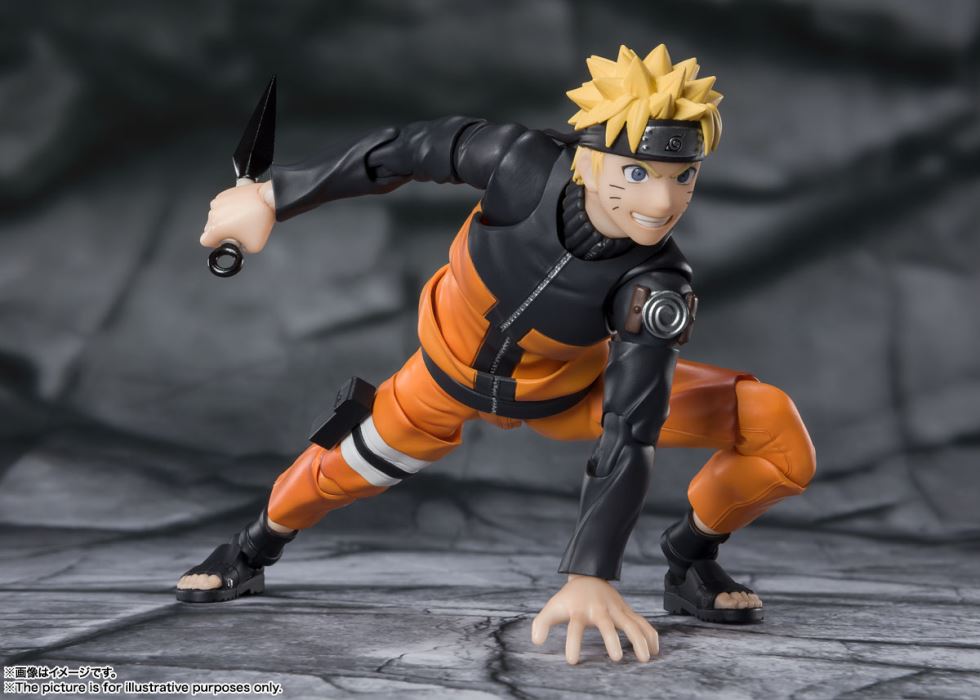 SHFiguarts Uzumaki Naruto -The Jinchuriki of the Nine Tails, Entrusted with Hope-