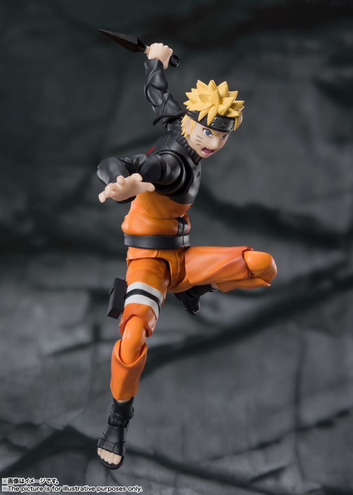 SHFiguarts Uzumaki Naruto -The Jinchuriki of the Nine Tails, Entrusted with Hope-