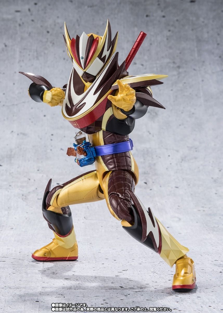 S.H.Figuarts KAMEN RIDER VALEN FRAPPE CUSTOM & [SAKU] TO EFFECT PARTS SET