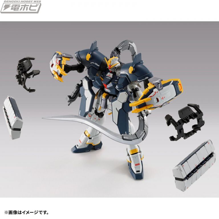 MG 1/100 Gundam Sandrock EW (Armadillo Lizzard equipped)