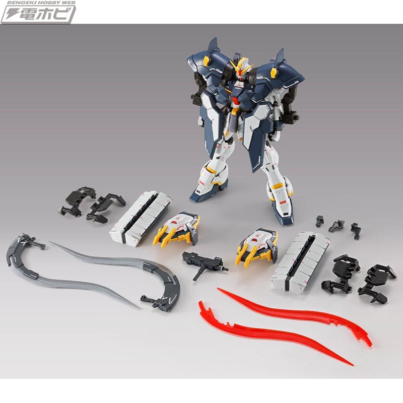 MG 1/100 Gundam Sandrock EW (Armadillo Lizzard equipped)