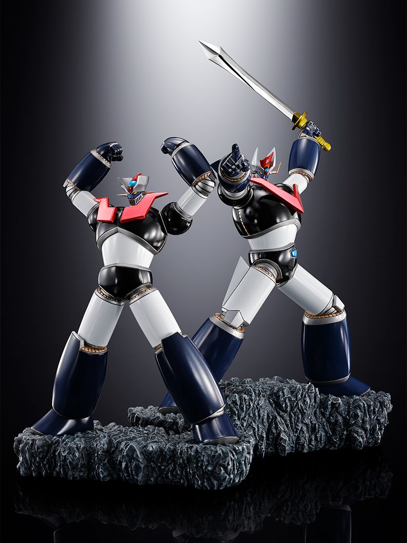 Figuarts Zero Touche Metallique Double Mazinger Mazinger Z / Great Mazinger