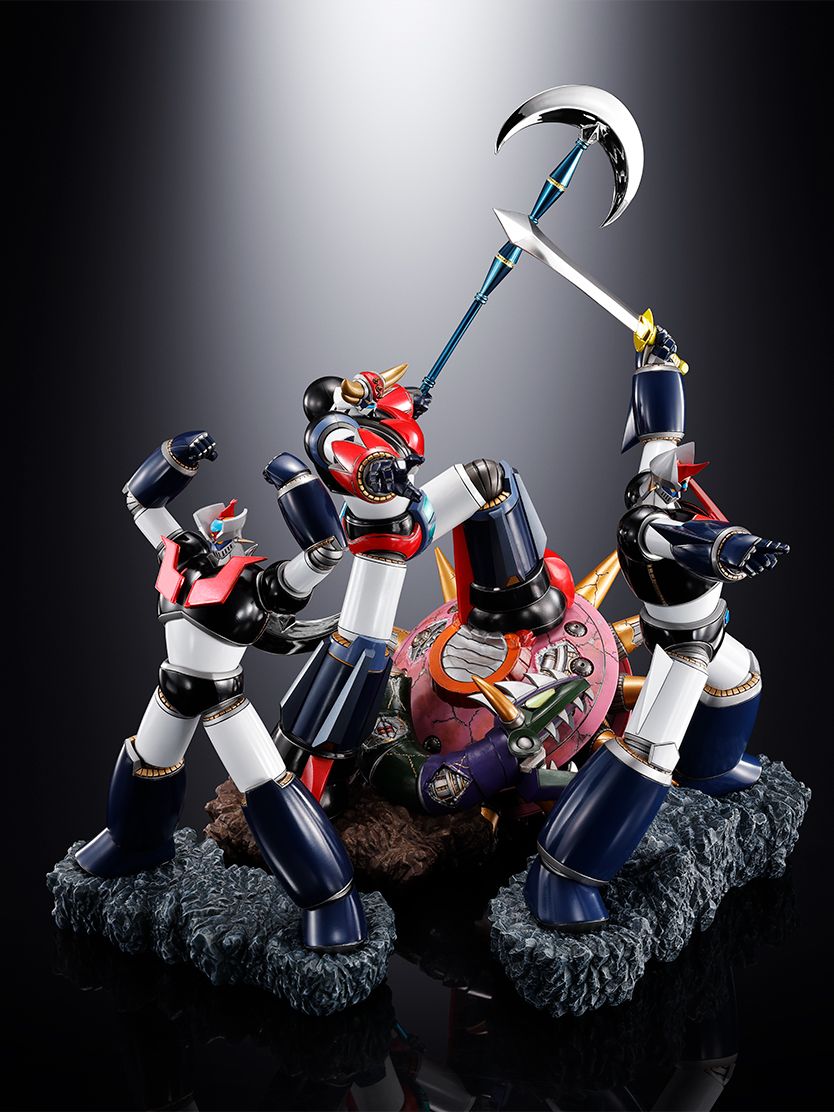 Figuarts Zero Touche Metallique Double Mazinger Mazinger Z / Great Mazinger