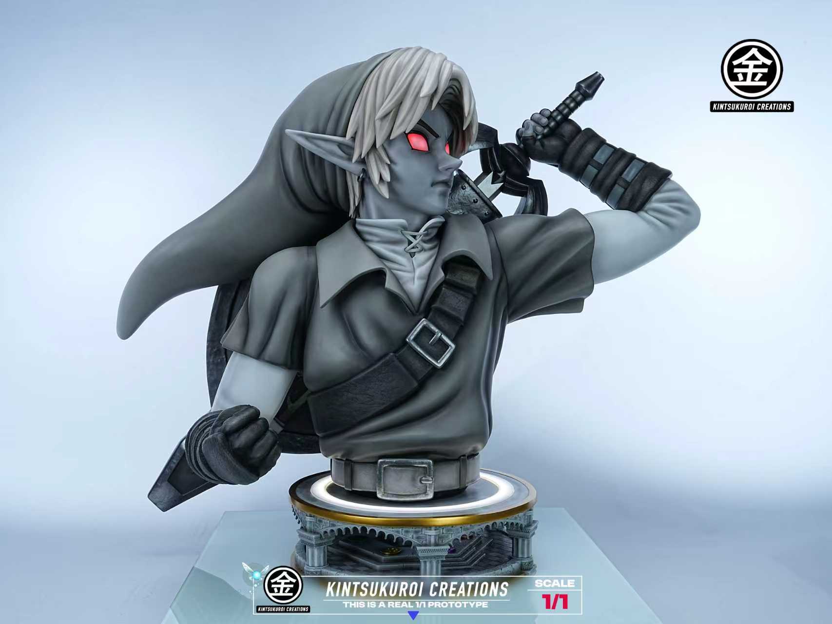 Dark Link Bust - The Legend of Zelda 1/1