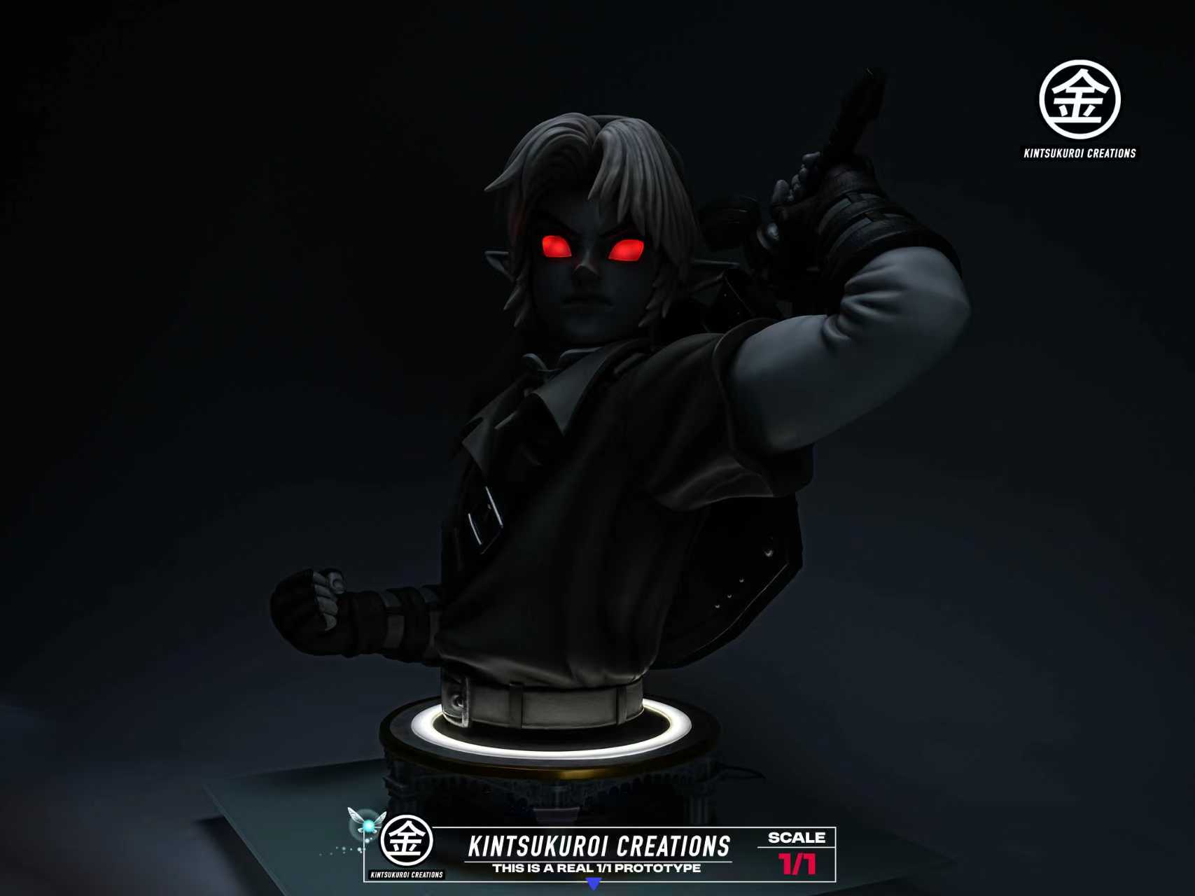 Dark Link Bust - The Legend of Zelda 1/1