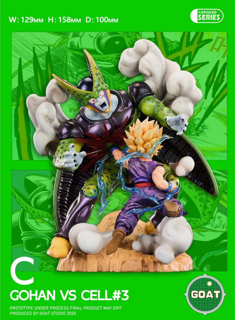 Dragon Ball Capsule Series Chapter 1 Cell Chapter