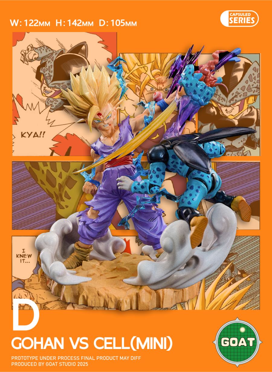 Dragon Ball Capsule Series Chapter 1 Cell Chapter