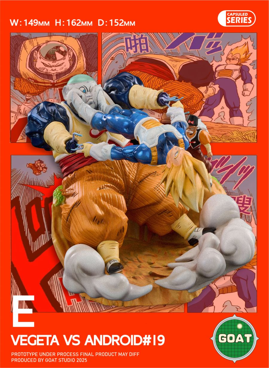 Dragon Ball Capsule Series Chapter 1 Cell Chapter