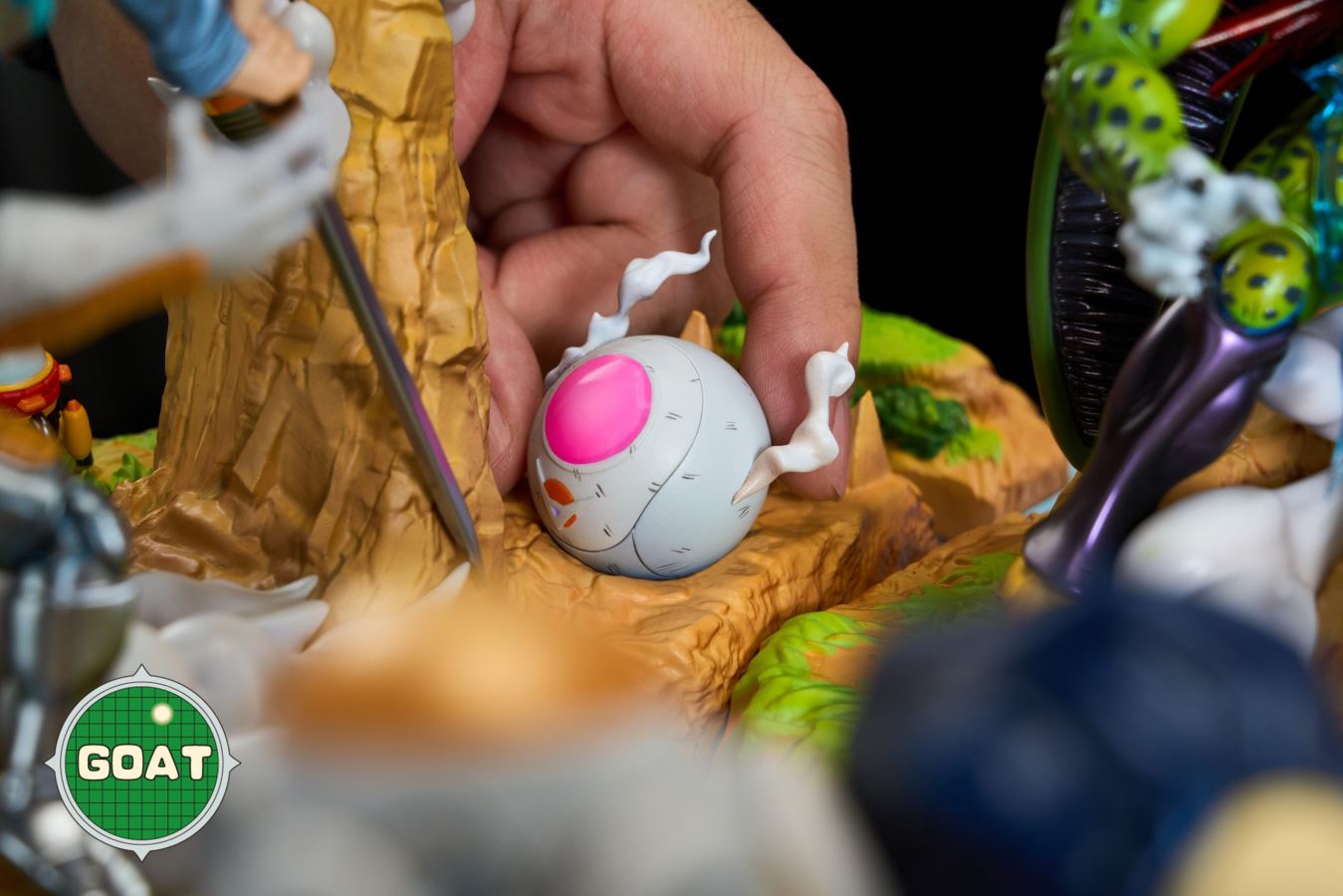 Dragon Ball Capsule Series Chapter 1 Cell Chapter