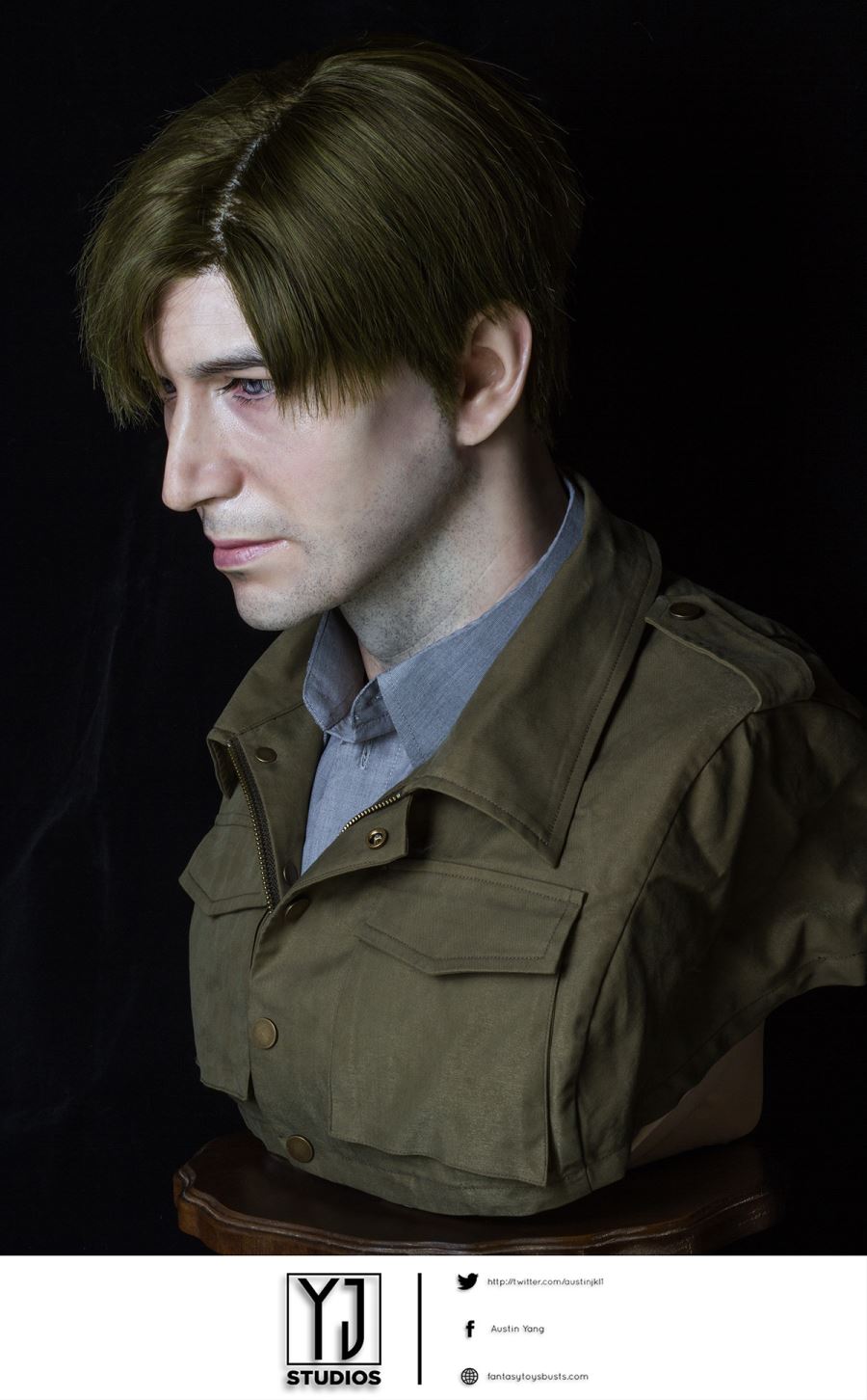 James Sunderland - Silent Hill 2 1/1 Bust