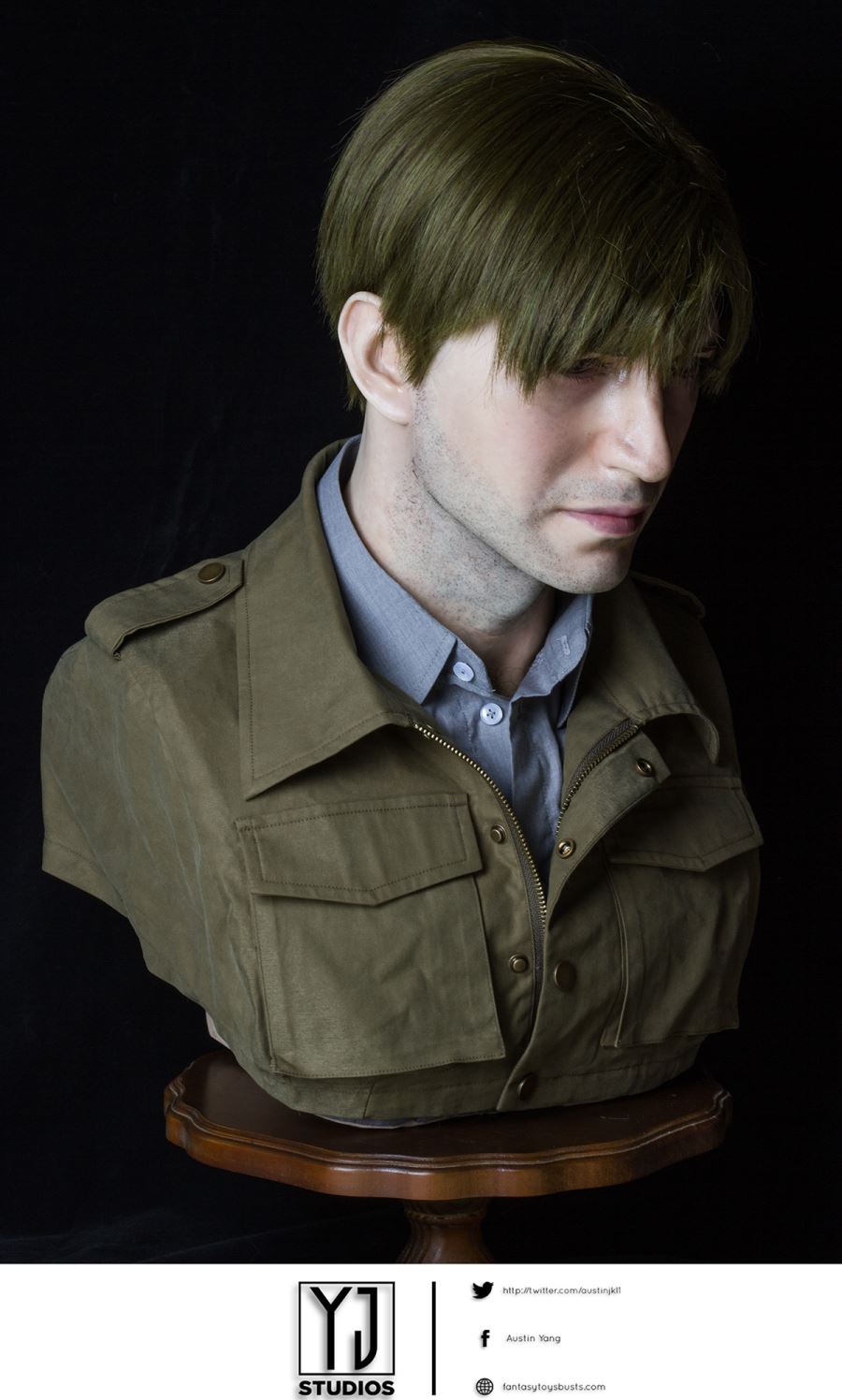 James Sunderland - Silent Hill 2 1/1 Bust