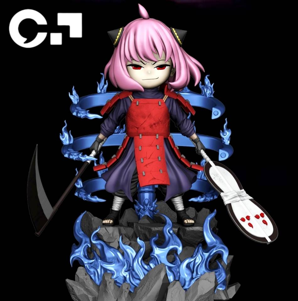 Anya Cos Uchiha Madara - SPY X FAMILY