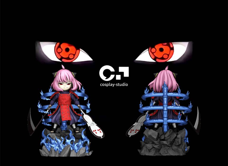 Anya Cos Uchiha Madara - SPY X FAMILY