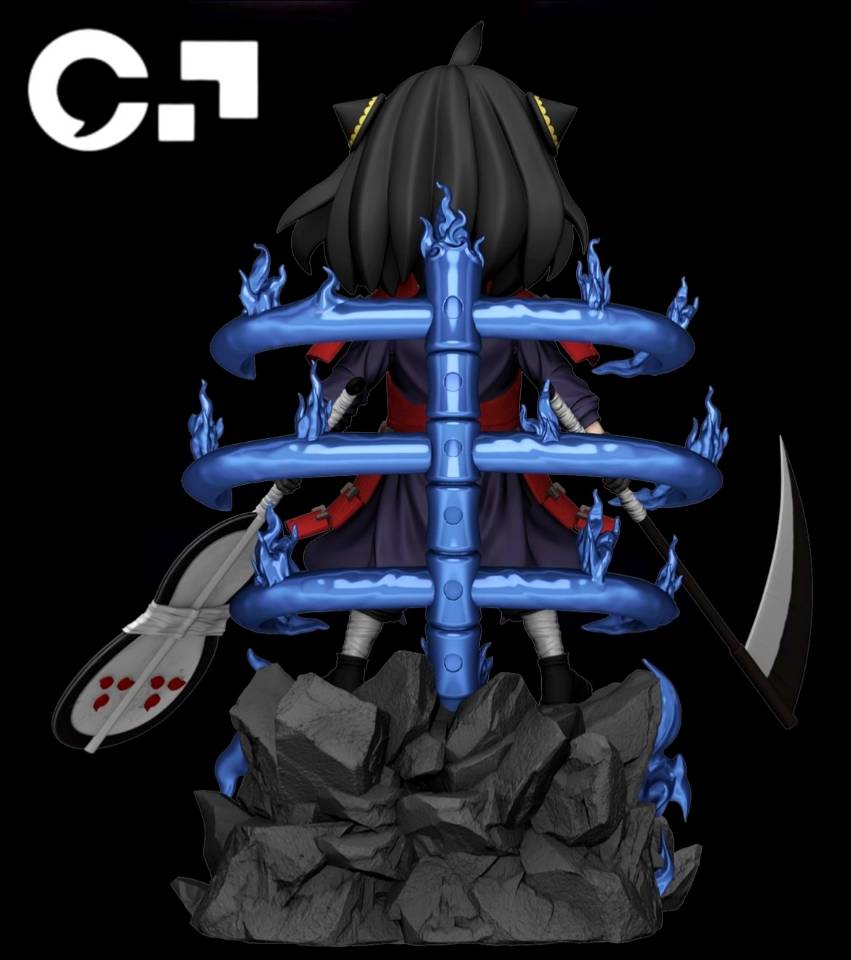 Anya Cos Uchiha Madara - SPY X FAMILY